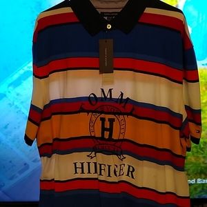 2xl men's tommy hilfiger shirt